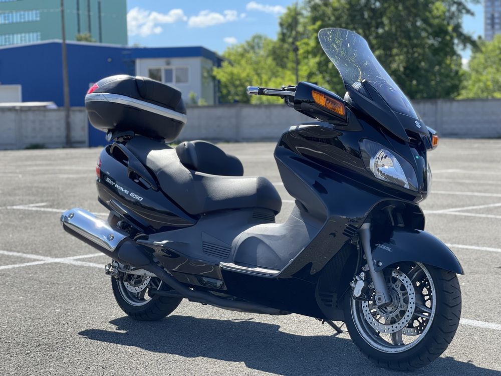 Акція! Продам максіскутер Suzuki SkyWave 650 LX 2008 (Burgman)