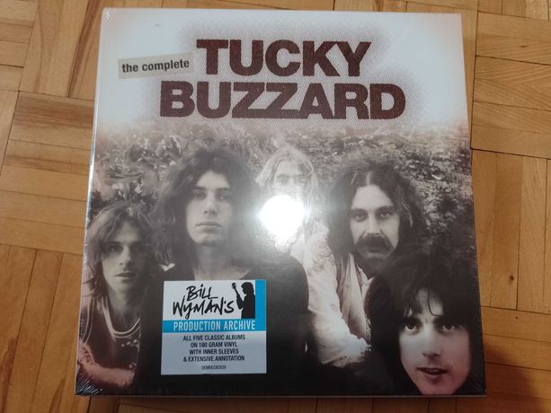 Tucky Buzzard - The Complete 5LP Box