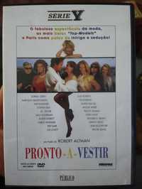 DVD "Pronto a Vestir" de Robert Altman