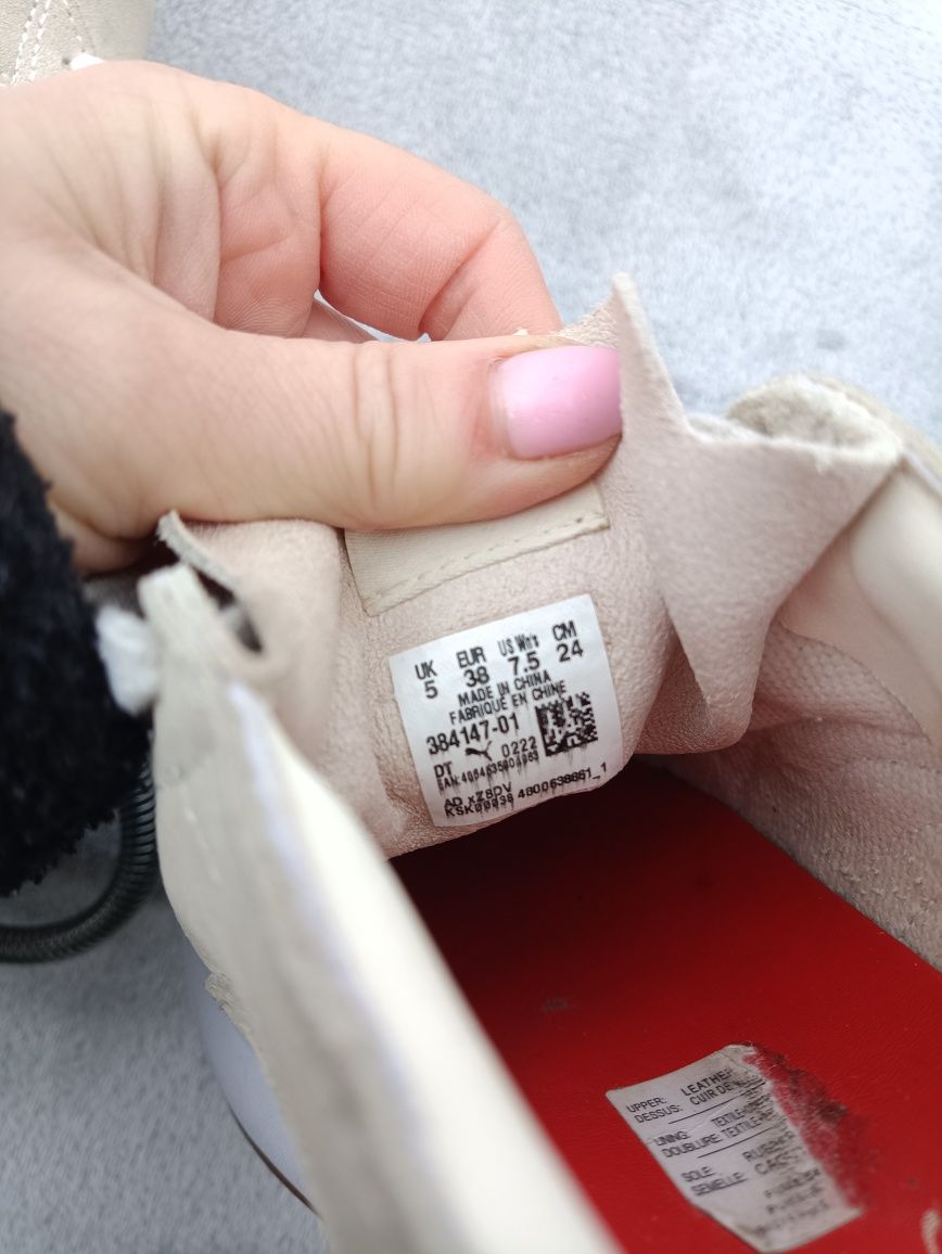 Женские кроссовки 2022 Puma Ami р37.5-38