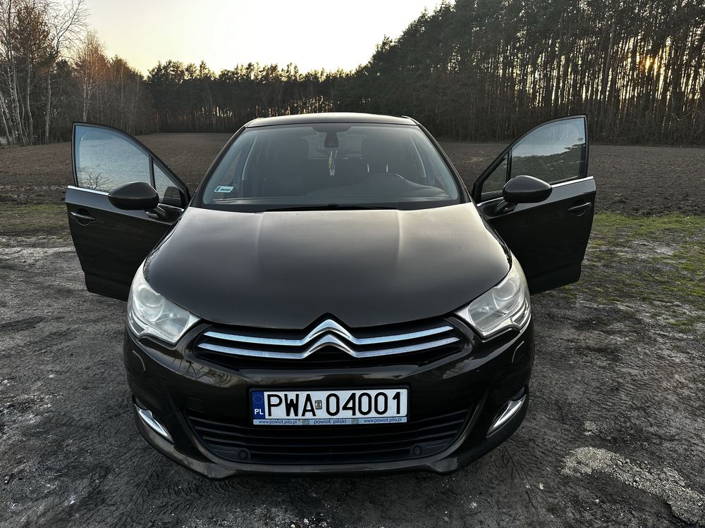 Citroen C4 Exclusive, 2011rok, automat, panorama