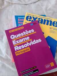 Livros de Preparação exame de português