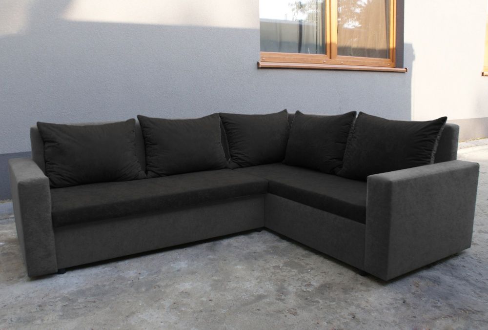 Narożnik Megan z funkcja spania! Kanapa Łóżko Rogówka Sofa