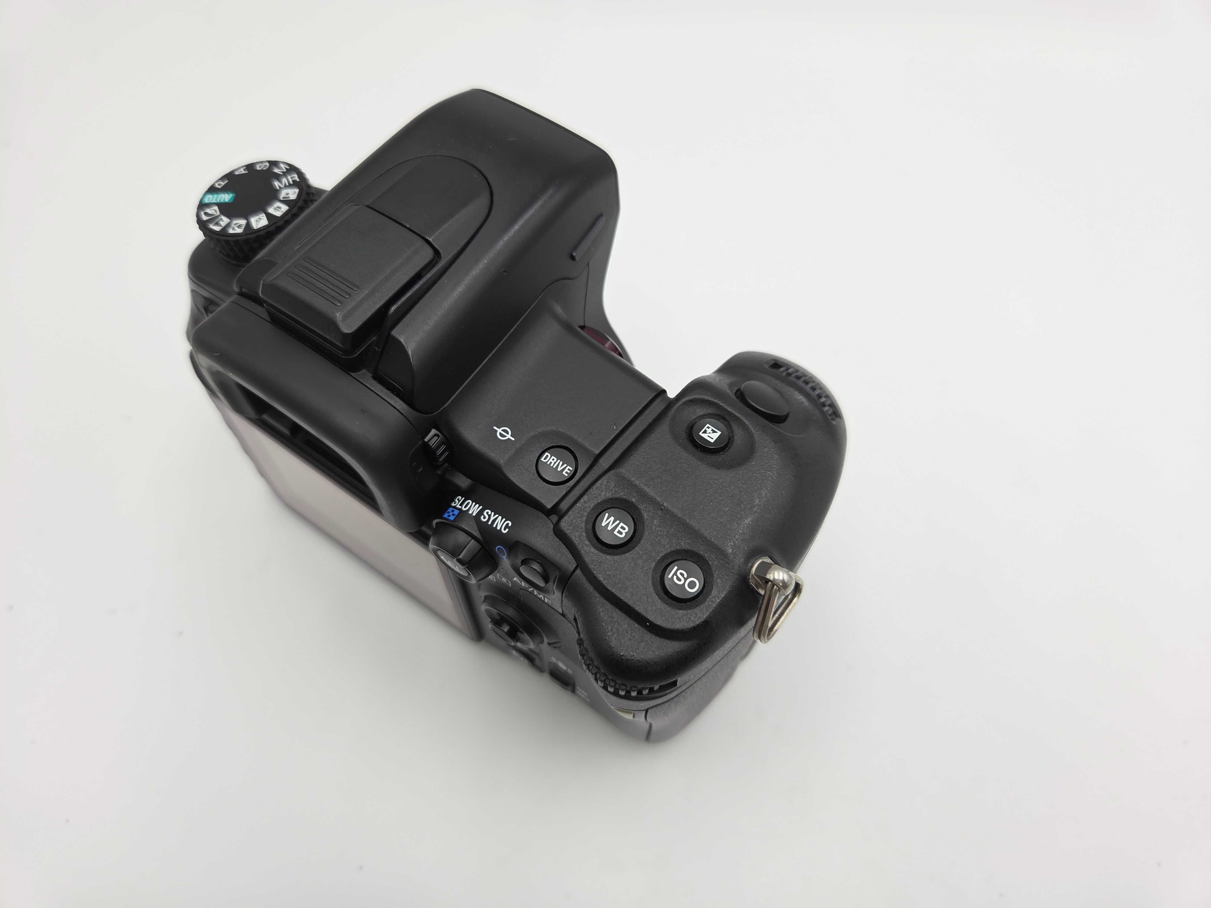 .Aparat Sony A700 body - świetna lustrzanka - szybki i precyzyjny