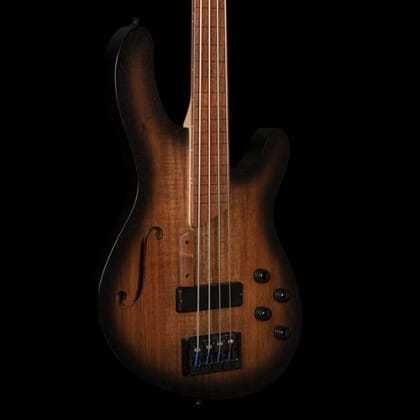 Cort B4FL MHPZ OPTA gitara basowa bezprogowa B4-FL fretless