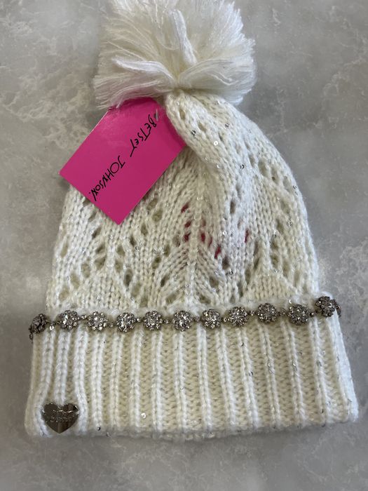 Шапка новогодняя