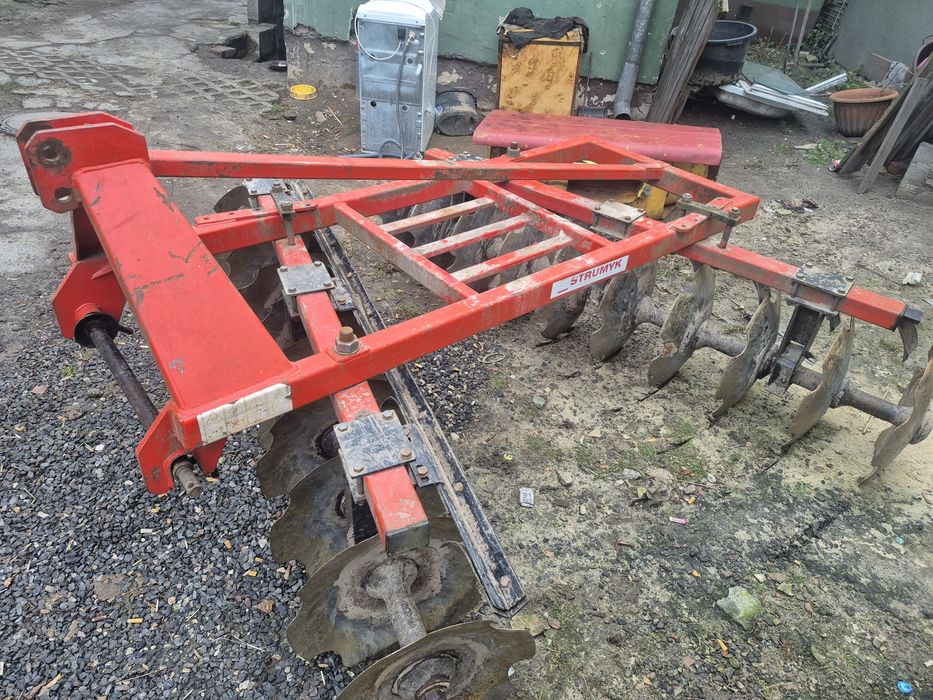 Talerzówka strumyk 2x10 talerzy 2.2m