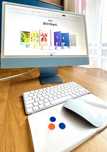 Imac 24 M1 8/256GB  jak Nowy idealny