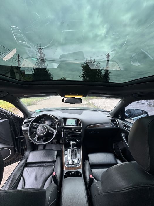 Audi q5 s-line 2015 рік
