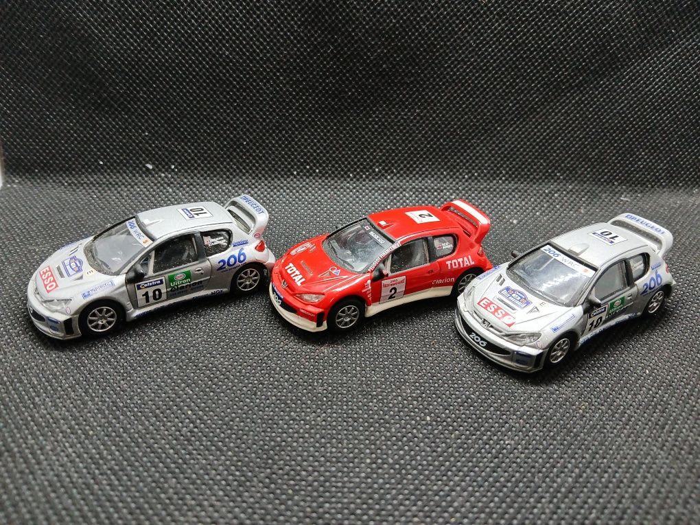 Miniaturas escala 1/72 Mini/ VW e outras marcas