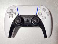 Pad do PS5 biały