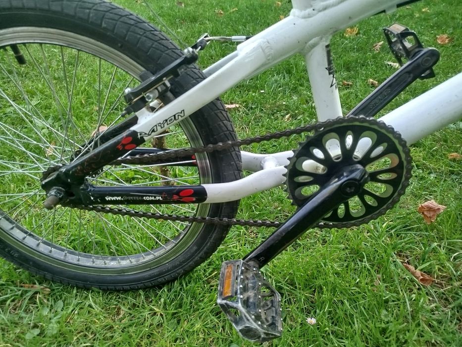 Rower BMX 20', lekki z rotorem