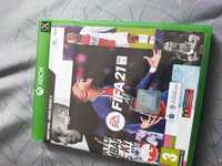 Gra na Xbox one FIFA21