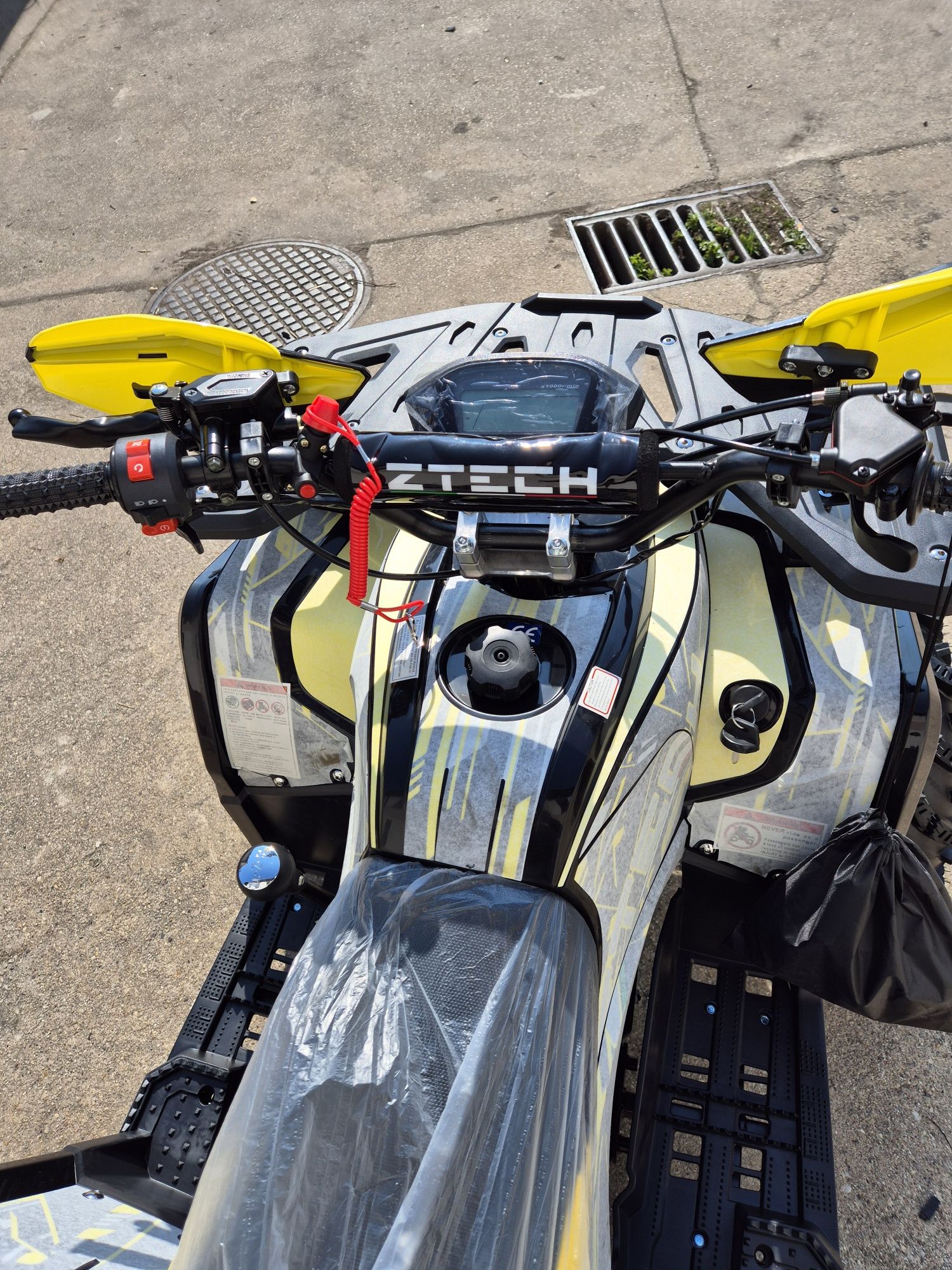 Quad 125cc 3+wsteczny w automacie