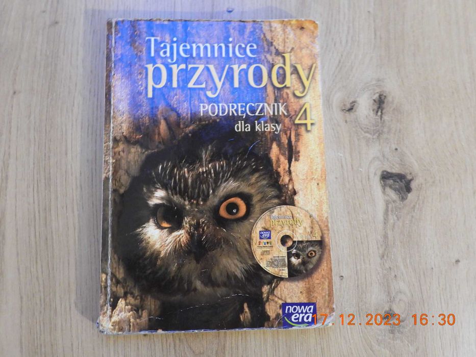 Tajemnice przyrody. Klasa 4. Feliks Szlafjer, Joanna Stawarz