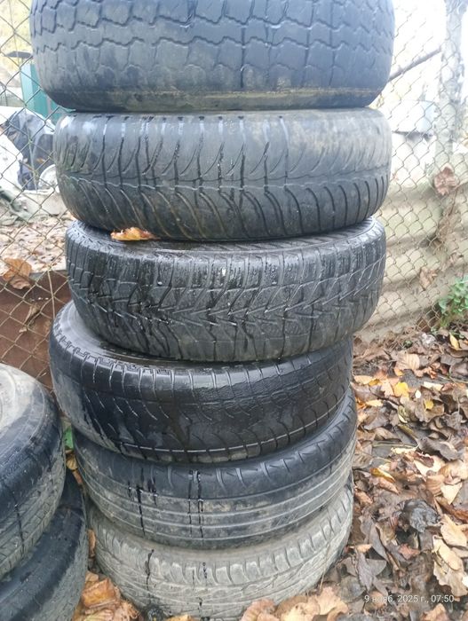 Колеса на докат  в зборі  ваз на r 13