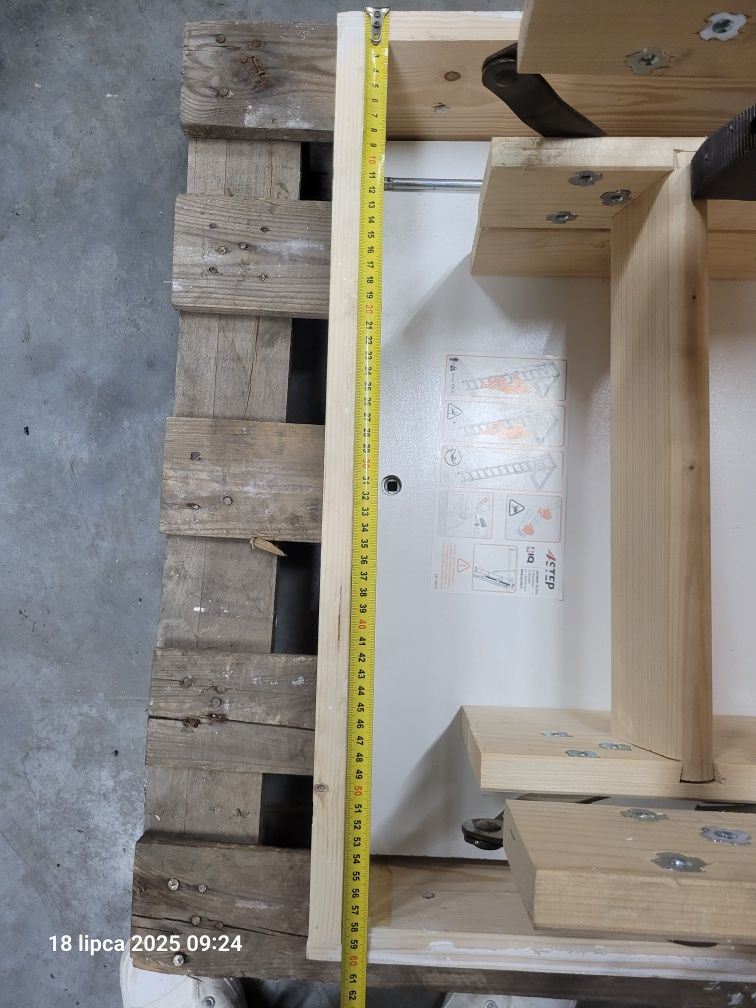 Schody strychowe 4step 60x90