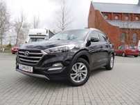 Hyundai Tucson HYUNDAAI TUSCON 1.6B Navigacja,Kamera cofania,Klimatronik,Grzane fotel