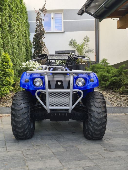 Yamaha Kodiak/Grizzly/400/4x4/Reduktor/Homologacja/Super.