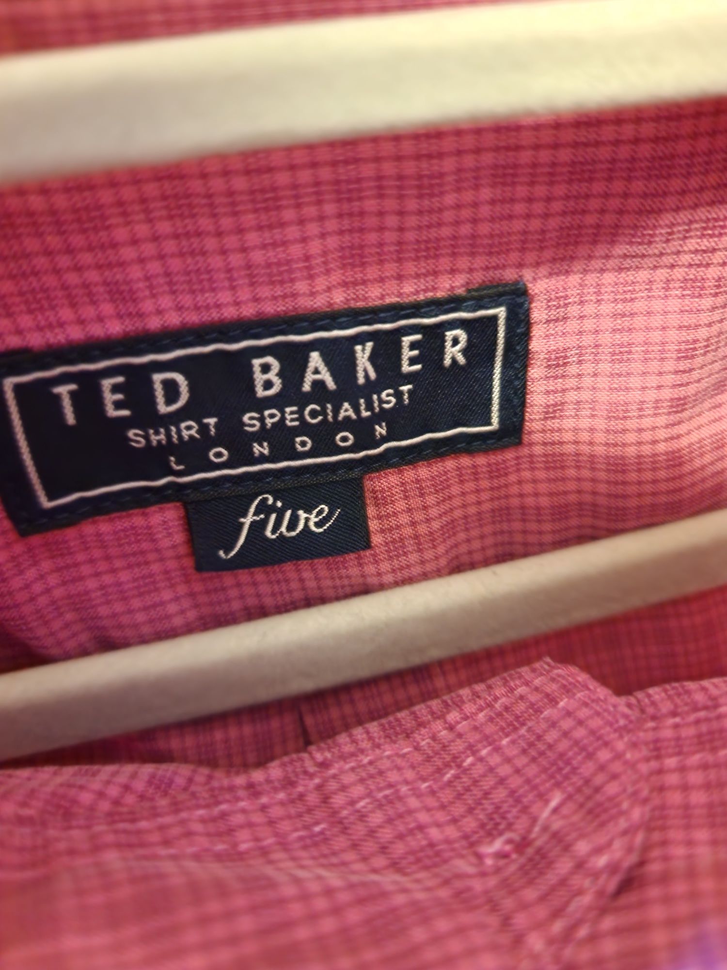 Koszula logowana Ted Baker roz. XXL