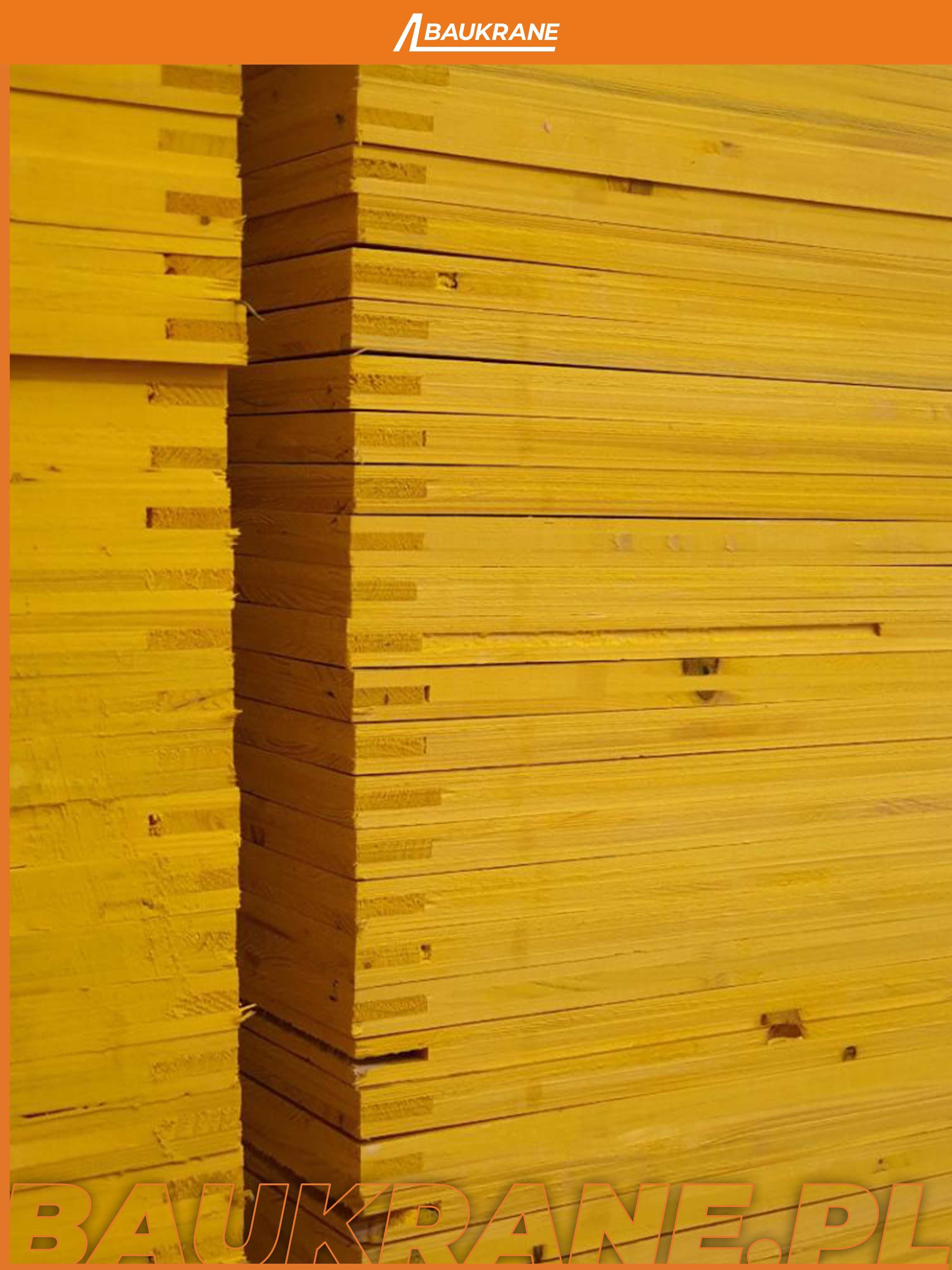 Sklejka szalunkowa trójwarstwowa 21 mm 125×250 cm