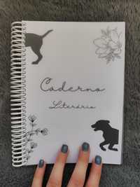 Caderno literário (tema cães)