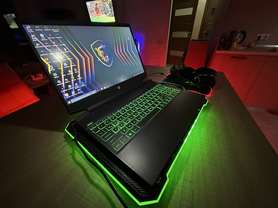 ‼️ИГРОВОЙ‼️ Ноутбук HP Omen + игровые девайсы!