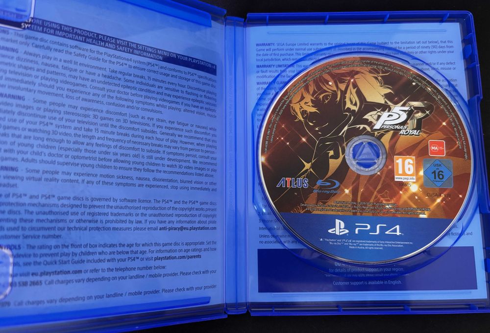 Persona 5 Royal (PS4)