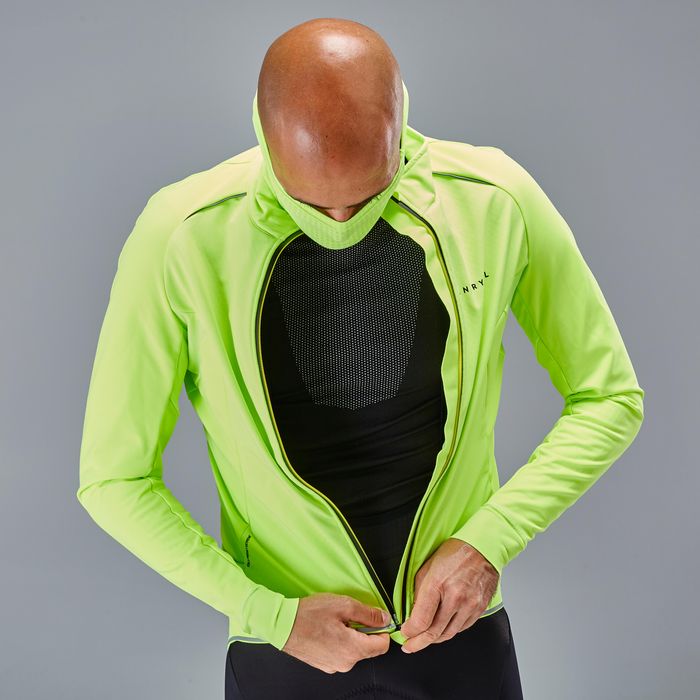 CASACO DE INVERNO DE BICICLETA DE ESTRADA HOMEM RACER