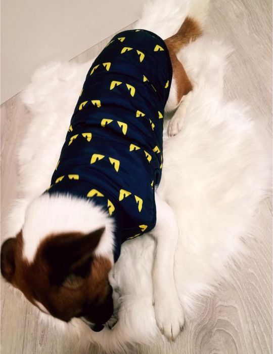 Тепла куртка жилет плащ одяг для собак