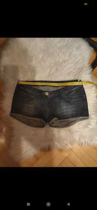 Spodenki jeansowe damskie rozmiar L