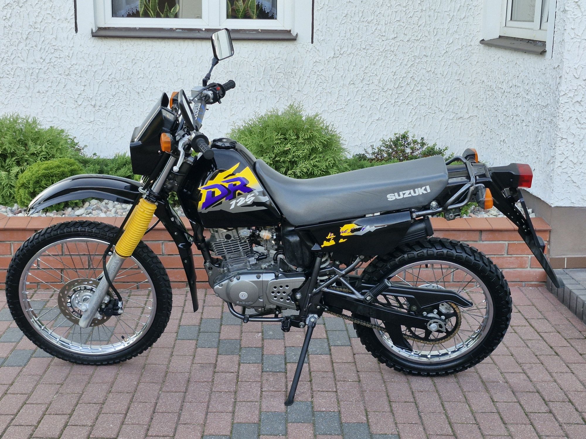 JAK NOWY! Suzuki DR 125 SE *Niemcy* Wzorowy stan!* Kat A1 B *