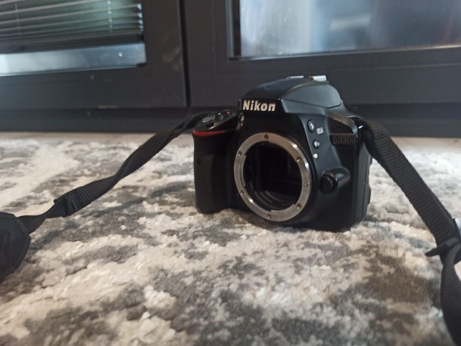 Nikon d3300 bardzo mała migawka