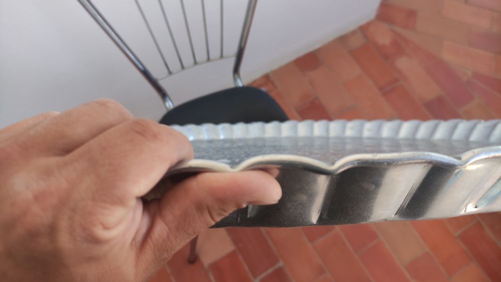 Bandeja de alumínio