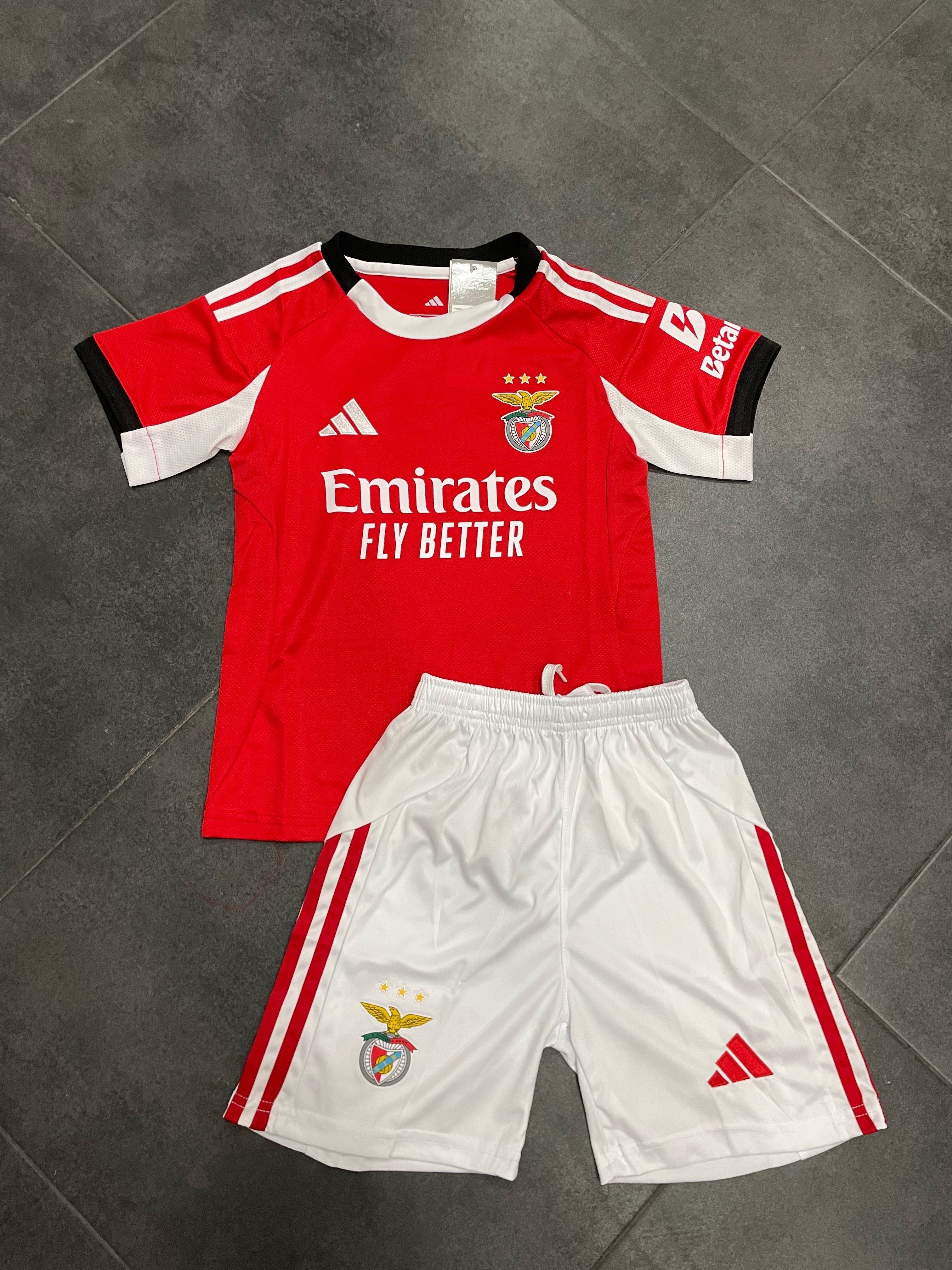 Equipamento Benfica criança