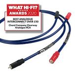 Chord Clearway RCA/XLR 0,5;1.0m/C-Range/Shawline/Epic/Signature  ARAY