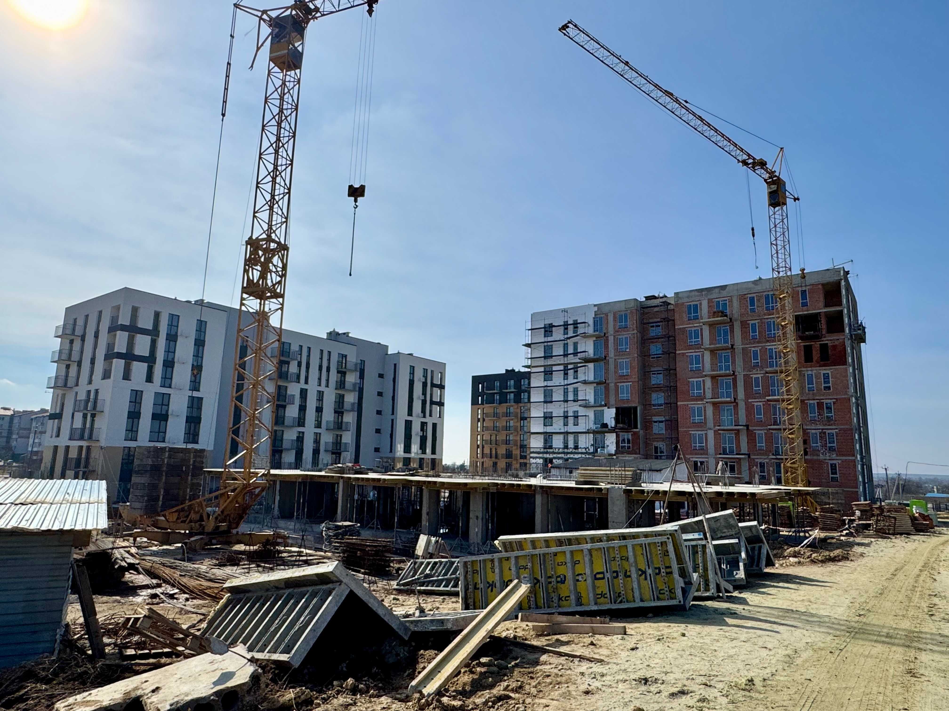 Продаж(Єоселя) 1-кімнатної квартири 38 м2 Пустомити (9км.від Львова)
