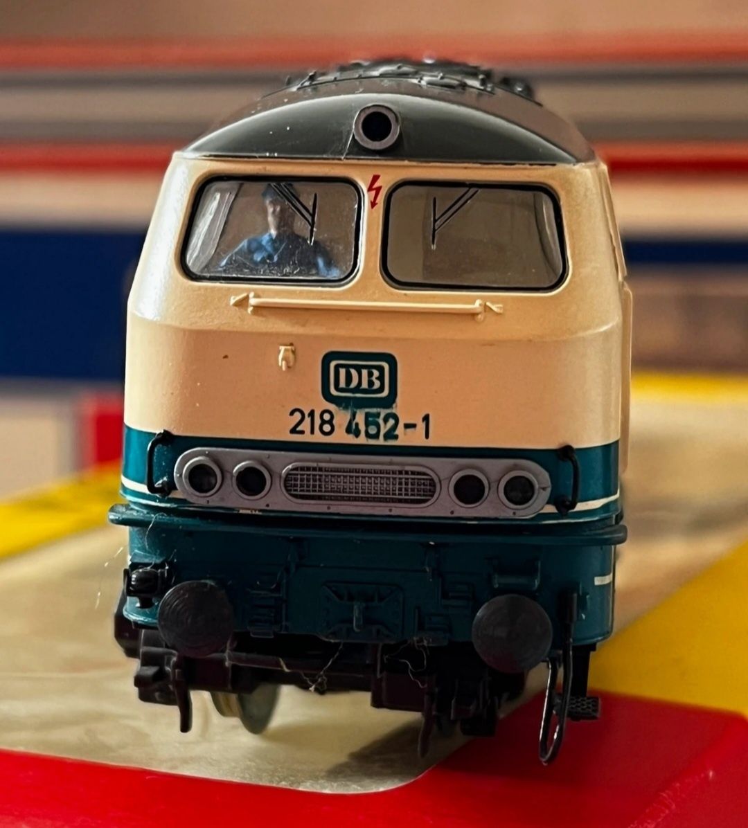 Locomotiva Fleischmann 4232