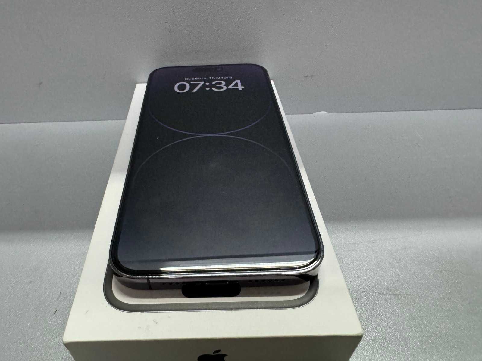Apple iPhone 14 Pro Max 1 tb Б/У Міняний екран за гарантією АКБ 88%