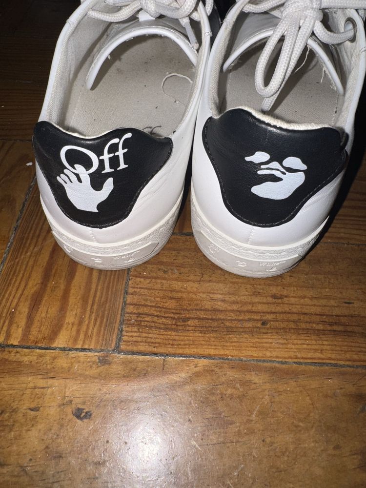 off white sneakers