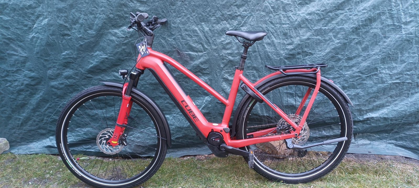 Rower elektryczny Cube Kathmandu Hybrid exc 750 Giant haibike Scott