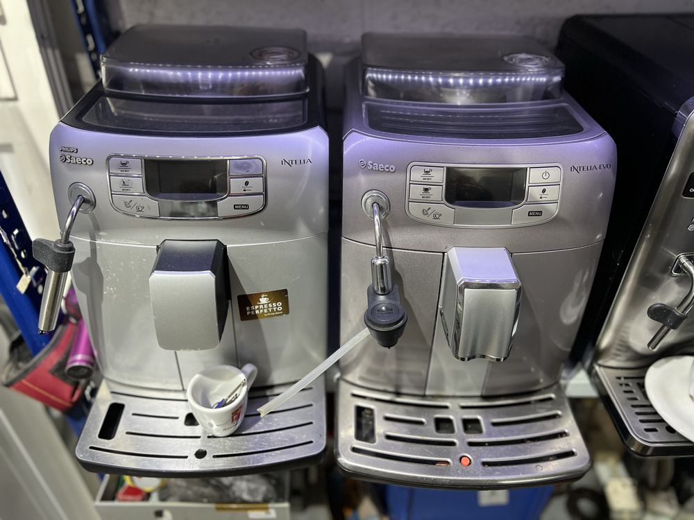 Ремонт та сервісне обслуговування SAECO , DELONGHI , PHILIPS . Сервис