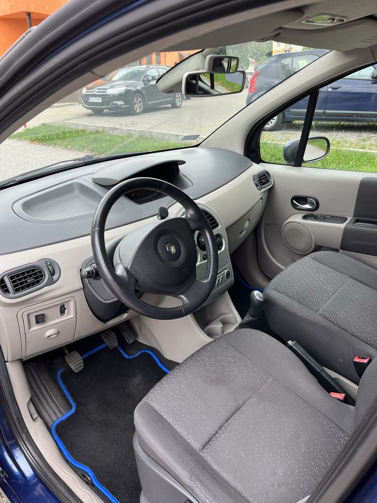 Renault Modus z 2004 roku, 1,4 LPG