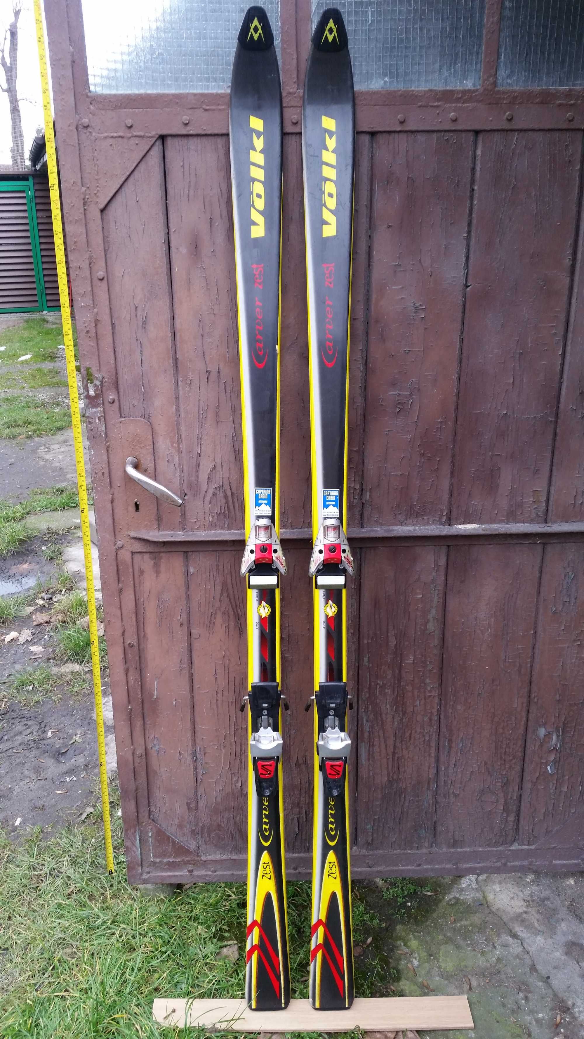 Narty Volki Carver Zest 180 / 190cm