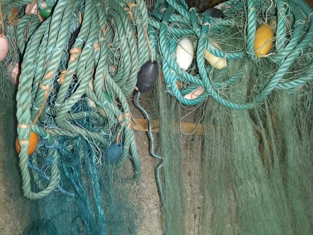 Redes da pescada
