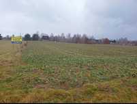 Sprzedam działki budowlane Kębło 25ar-1,5ha
