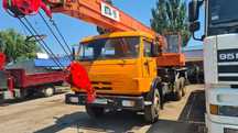 Послуги автокрана 16тонн
