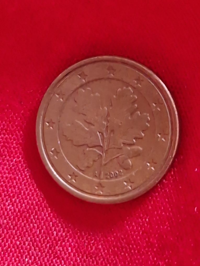 vendo moedas de um cêntimo