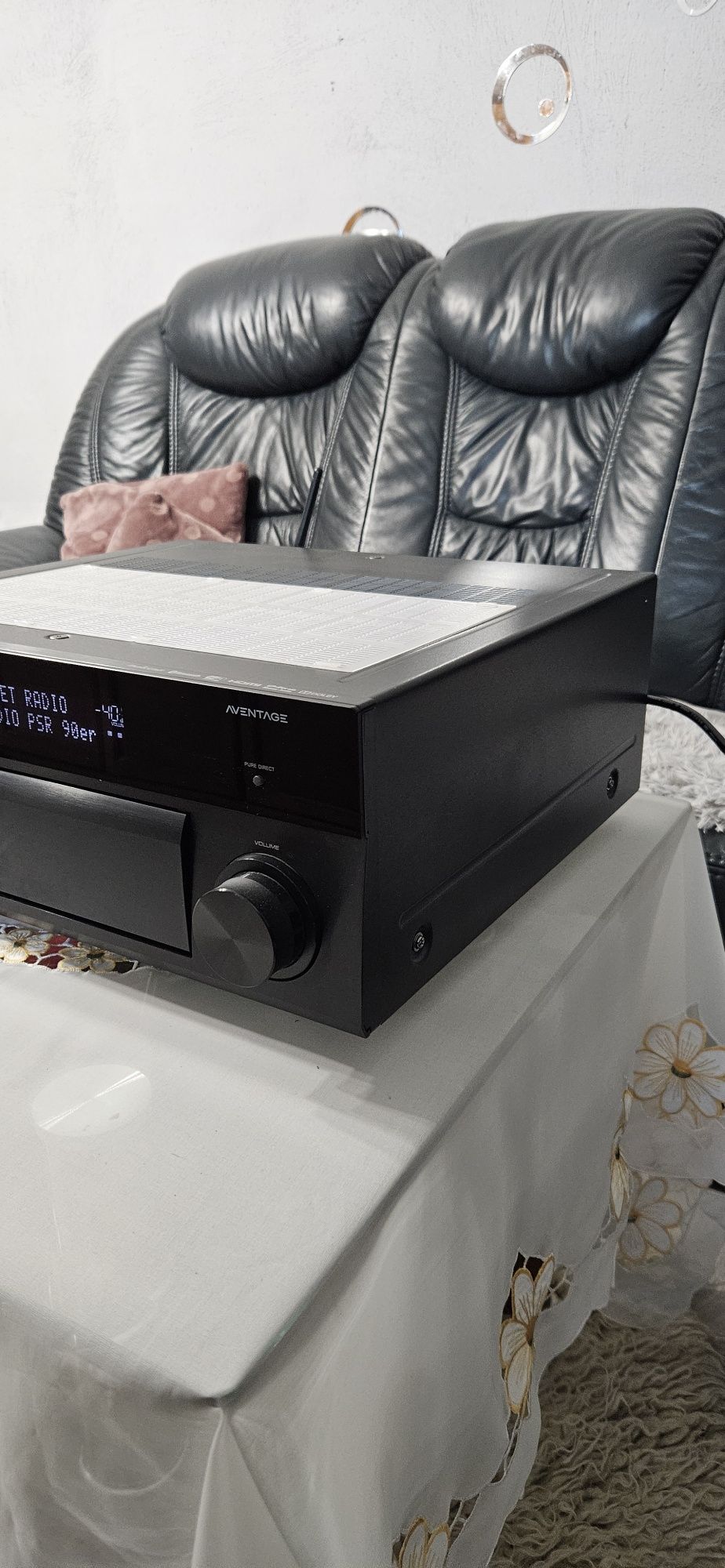 Yamaha RX-A 1050 musiccast wifi