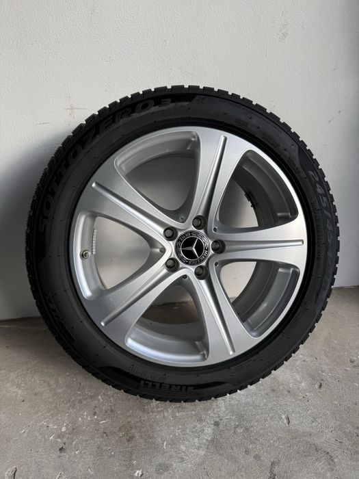 Koła felgi 5x112 R18 Mercedes w213 E klasa opony zimowe 245/45R18